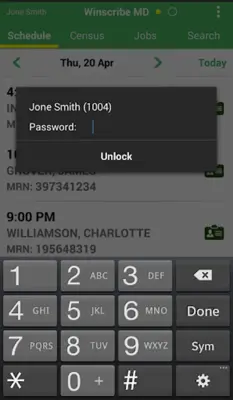 Winscribe MD android App screenshot 0