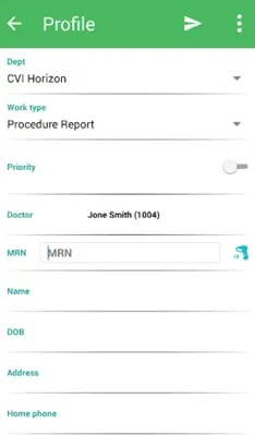 Winscribe MD android App screenshot 4