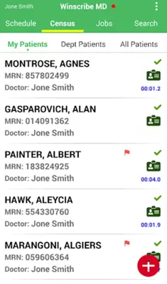 Winscribe MD android App screenshot 5