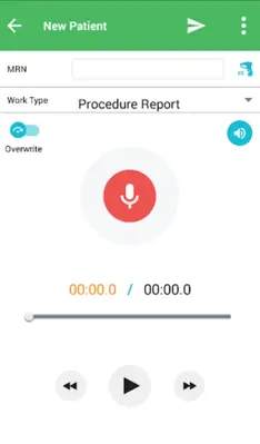 Winscribe MD android App screenshot 6